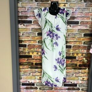 Chiffon party dress